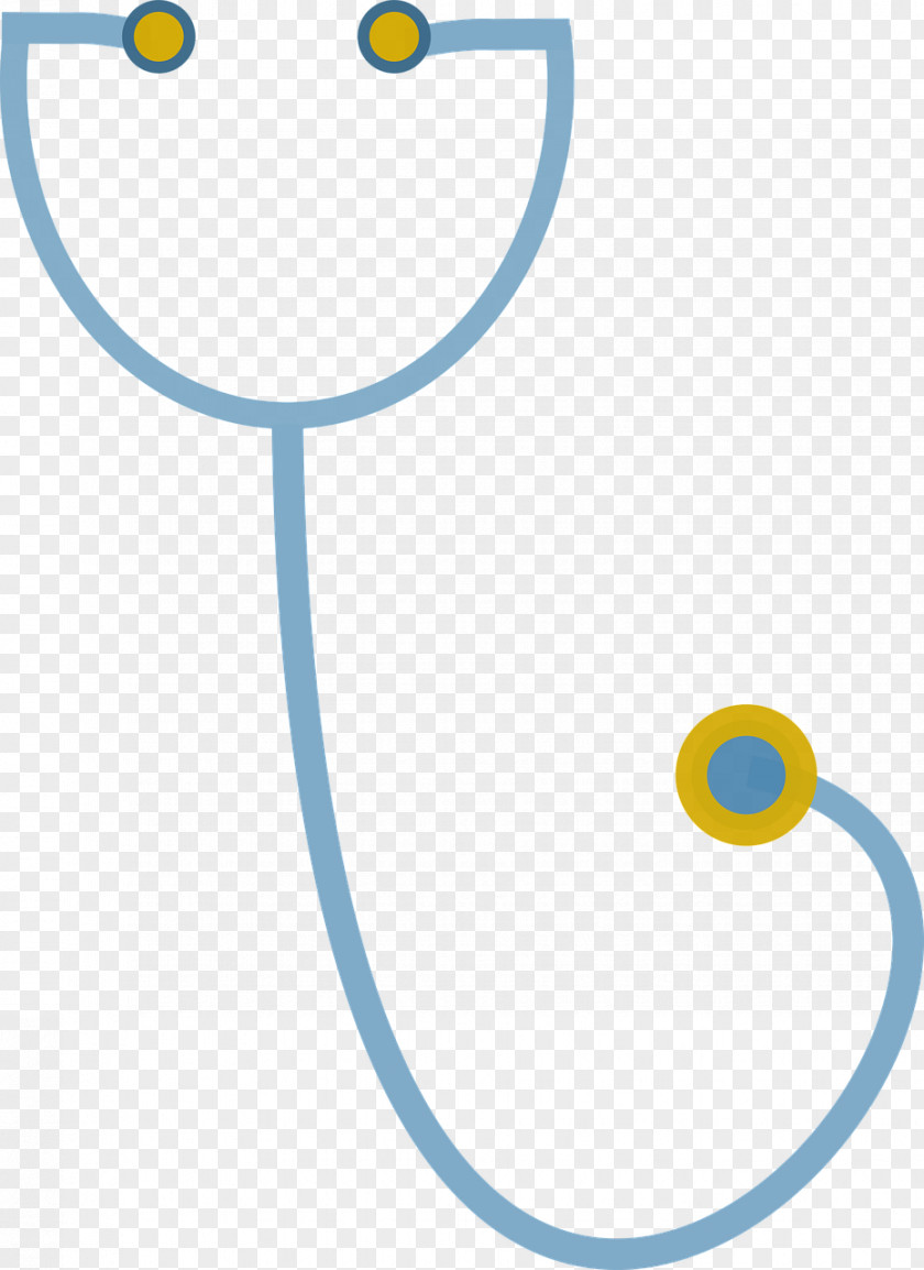 Medical Vector Clip Art Stethoscope Graphics Image Medicine PNG