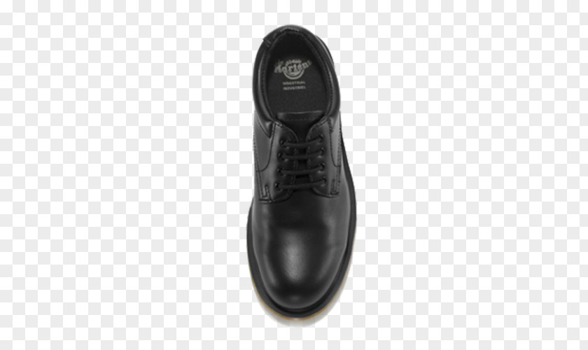 Safety Shoe Leather Shoelaces Sneakers Black PNG