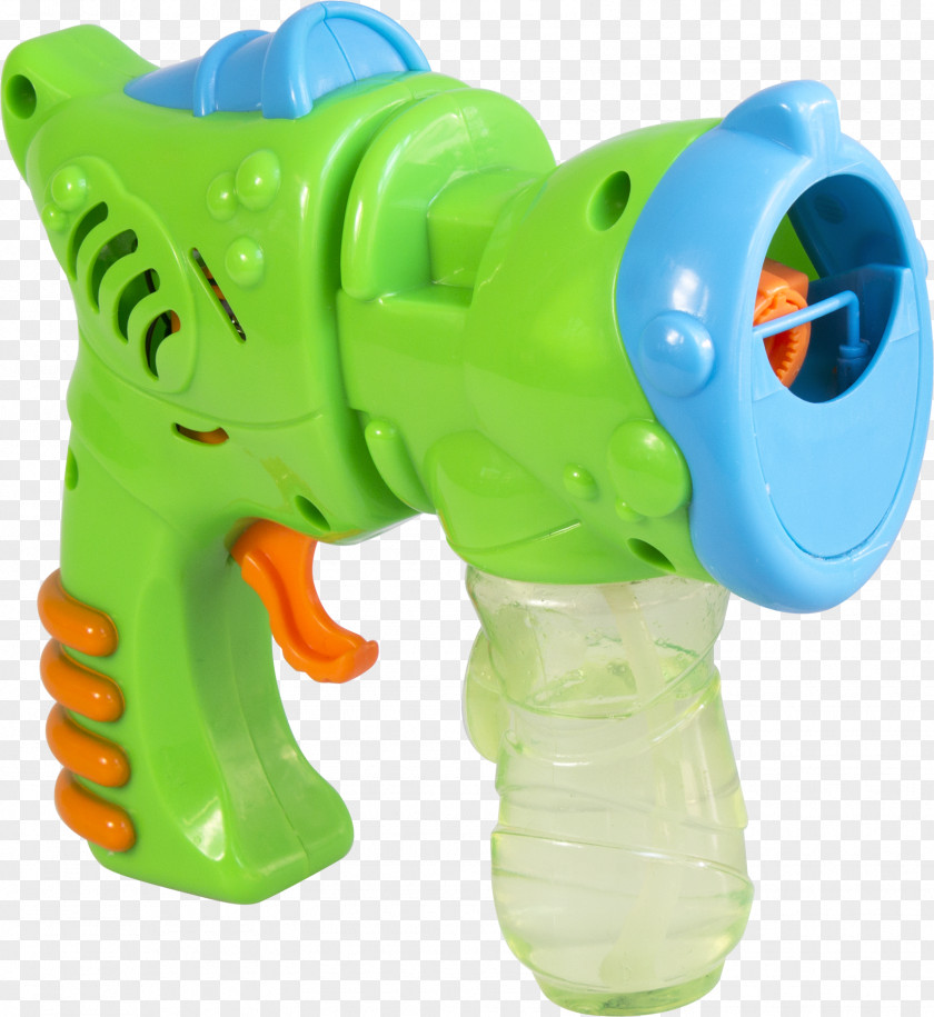 Toy Soap Bubble Pistol PNG