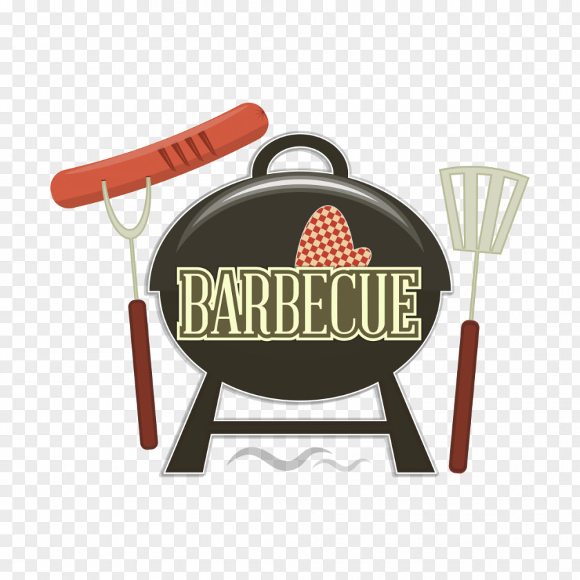 Barbecue Grill Menu Illustration PNG