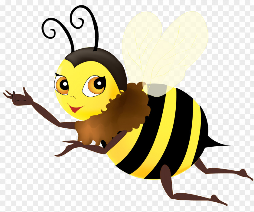 Bee Queen Insect Beekeeping Honeycomb PNG