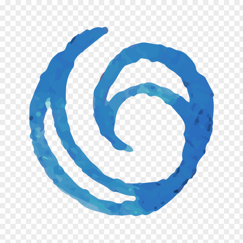 Blue Pattern Creative Vector Illustration PNG