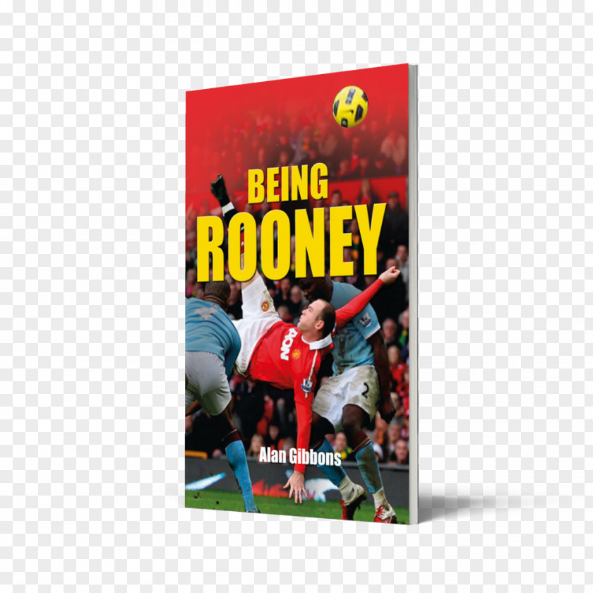 Book Being Rooney Paperback Advertising Brand PNG