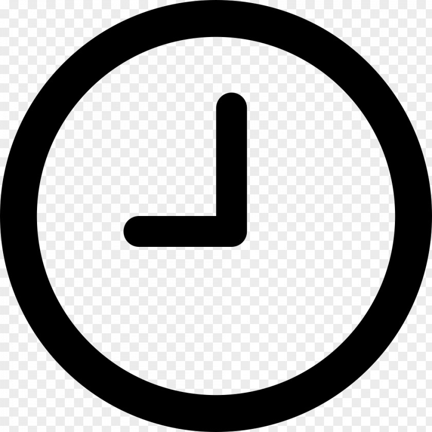 Clock Icon Time & Attendance Clocks Font Awesome Management PNG
