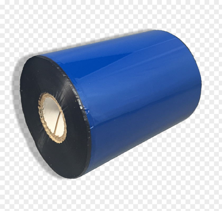 Cobalt Blue Cylinder PNG