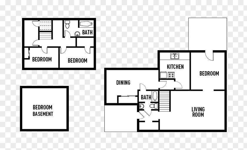 Design Floor Plan Paper Line PNG