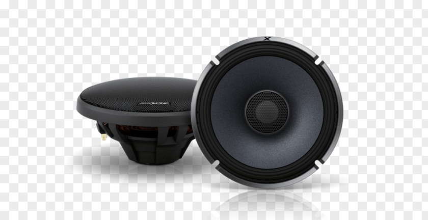 Digital Audio System Alpine 2-Way Car Speakers X-S65 Coaxial Loudspeaker PNG