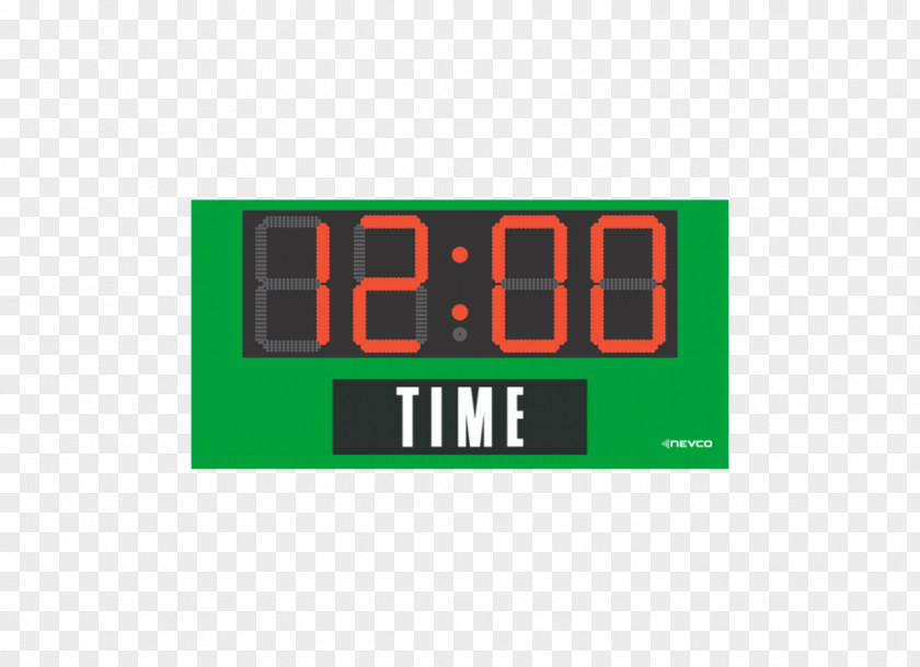 Display Device Scoreboard Digital Clock Pitch Count Timer PNG