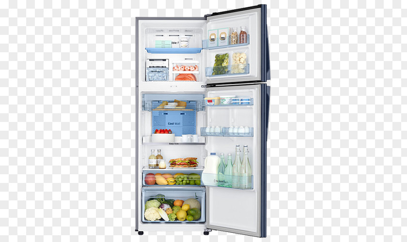 Double Door Refrigerator Internet Auto-defrost Inverter Compressor PNG