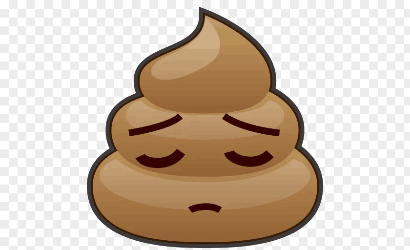 Emoji Pile Of Poo Feces Smile Clip Art PNG