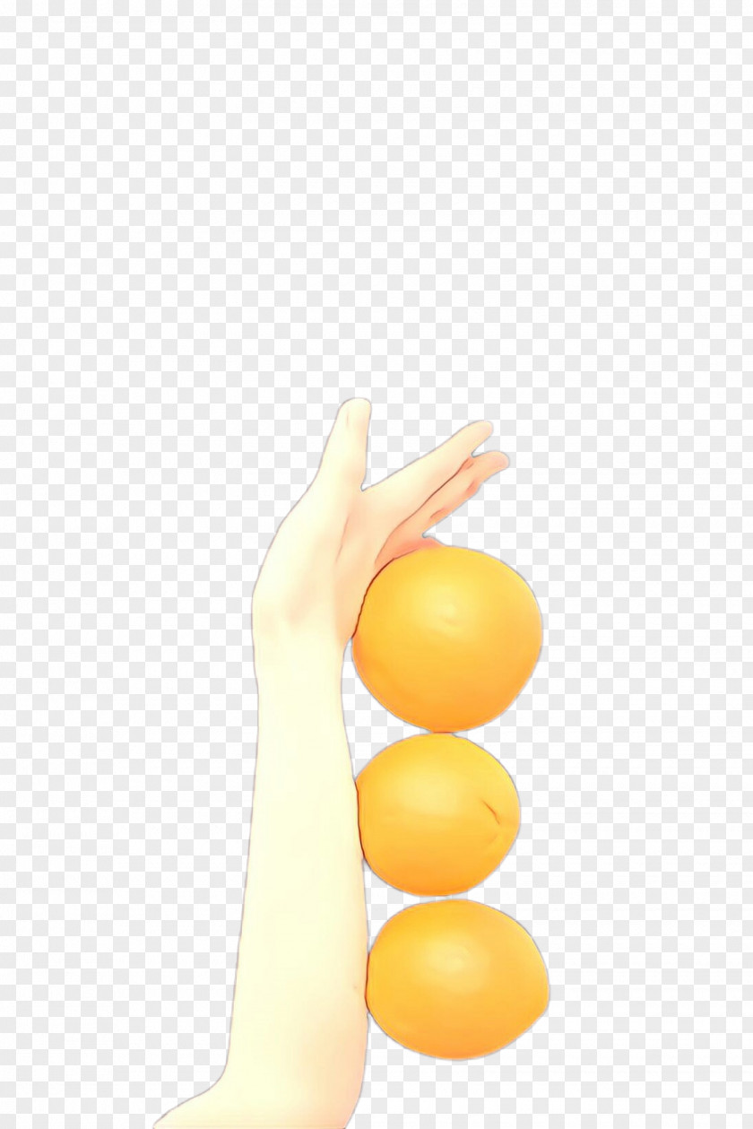 Fruit Finger Orange PNG