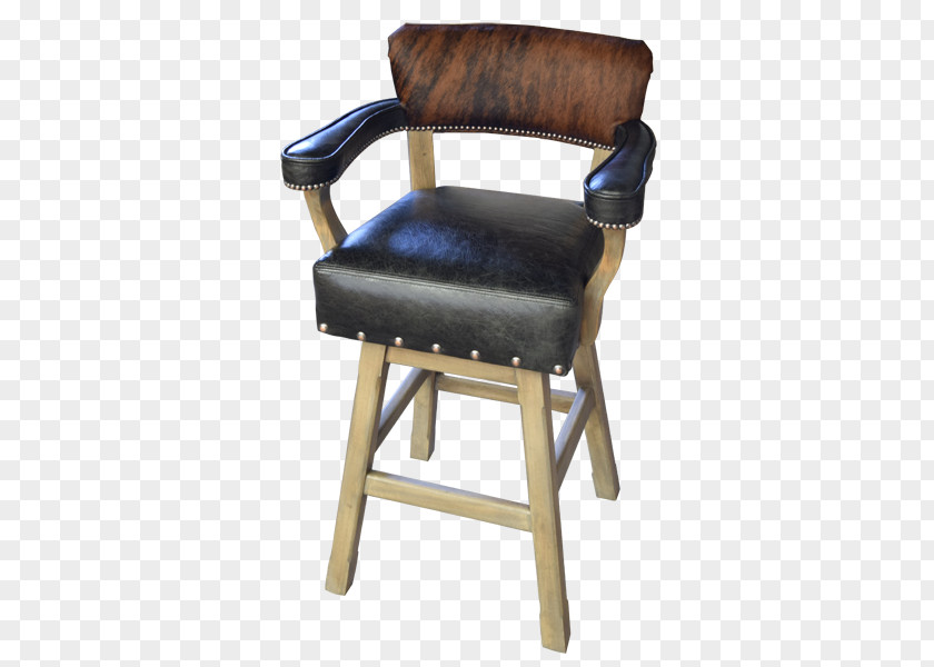 Genuine Leather Stools Chair Armrest PNG
