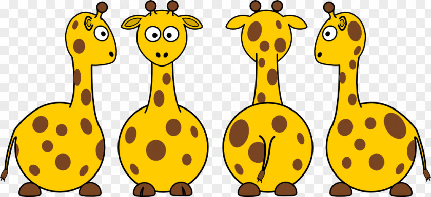 Giraffe Cartoon Picture Northern Clip Art PNG