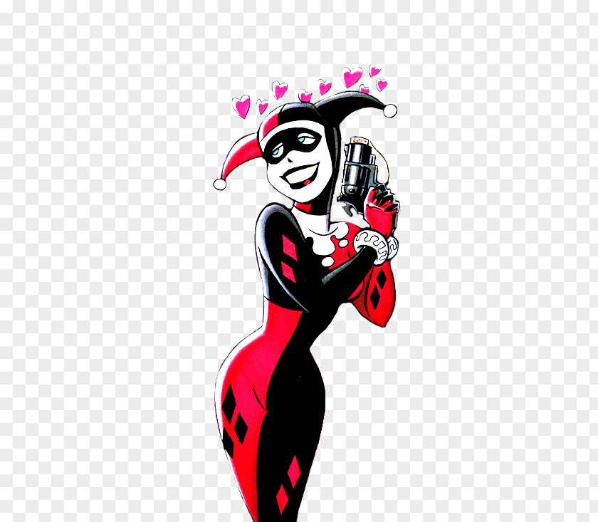 Harley Quinn Joker Batman Poison Ivy Drawing PNG