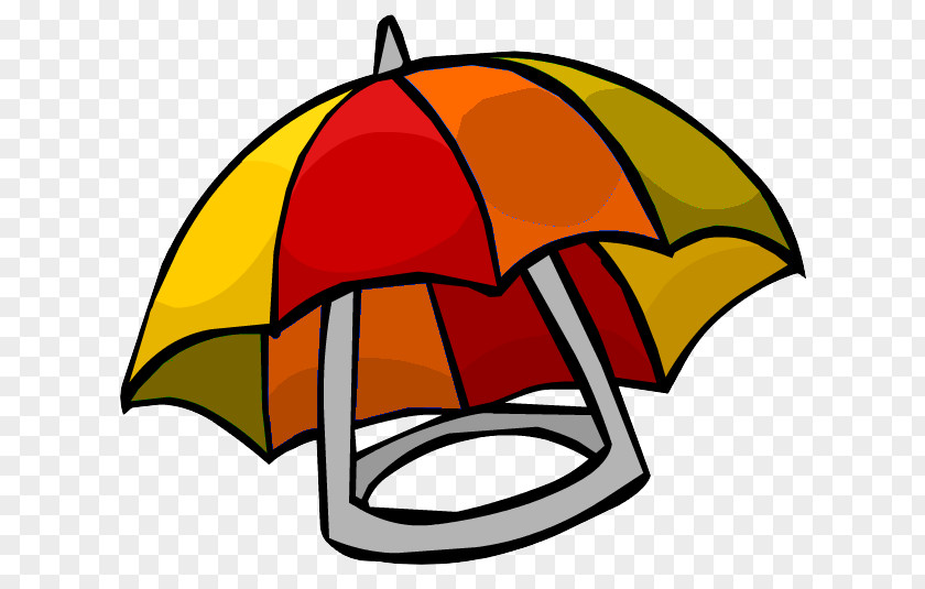 Hat Club Penguin Umbrella Party Clip Art PNG