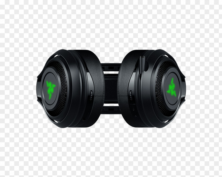 Headphones Razer Man O'War Headset Wireless Video Games PNG