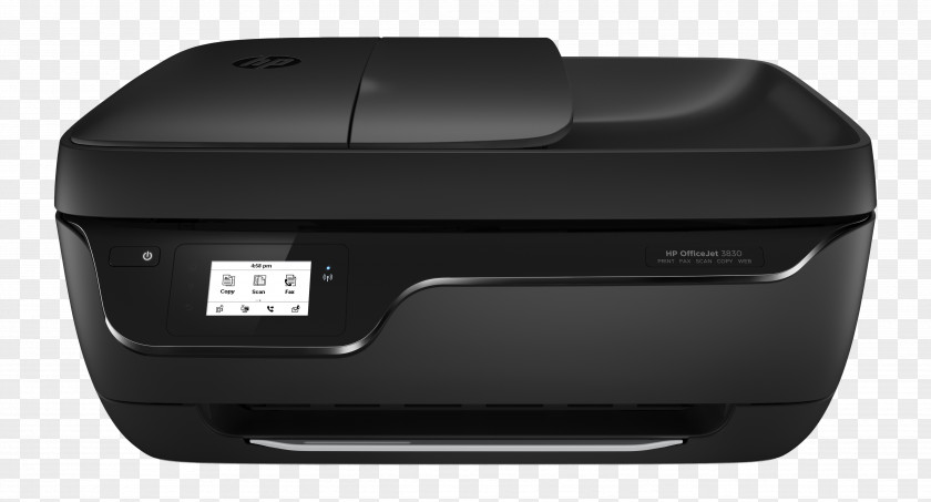 Hewlett-packard Hewlett-Packard Multi-function Printer HP Officejet 3830 Inkjet Printing PNG
