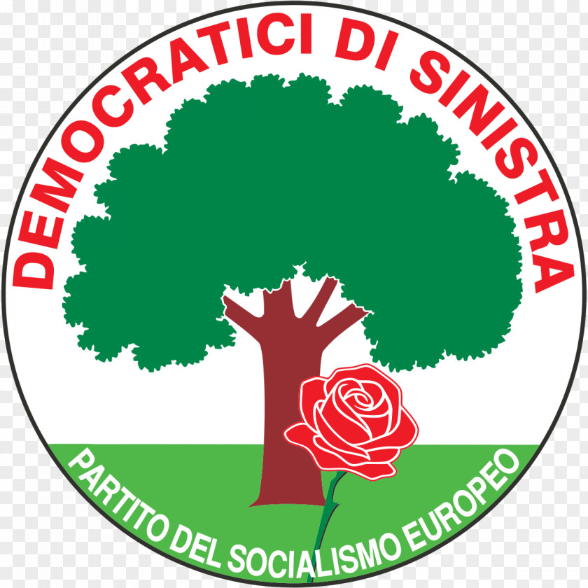 Italy Democrats Of The Left Democratic Party Political PNG