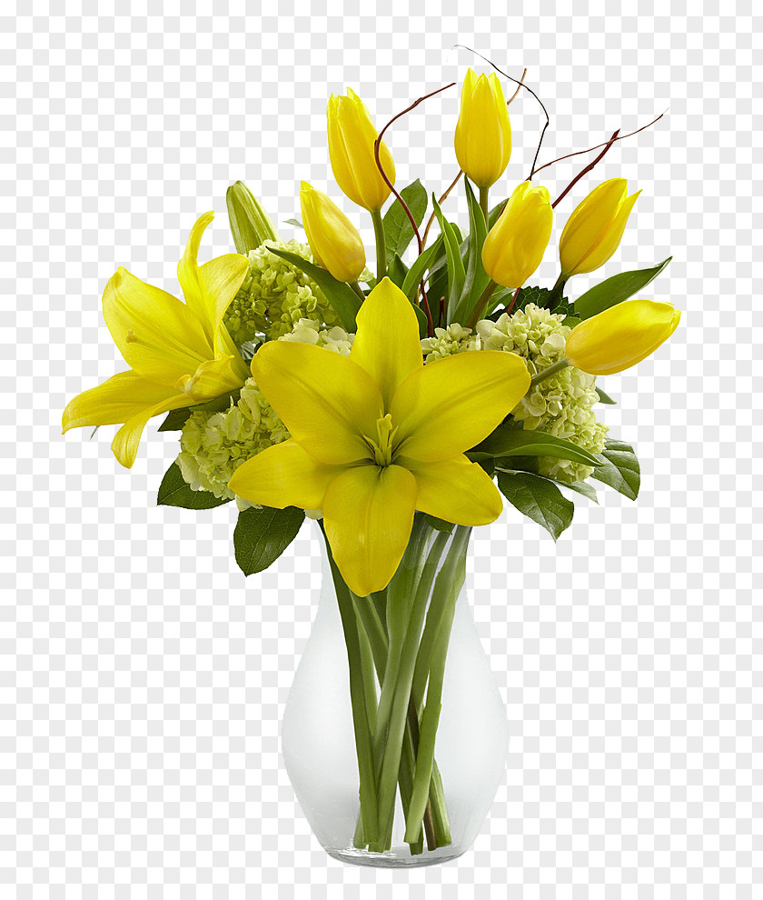 Lily Tulip Flower Hydrangea Bouquet FTD Companies Rose PNG