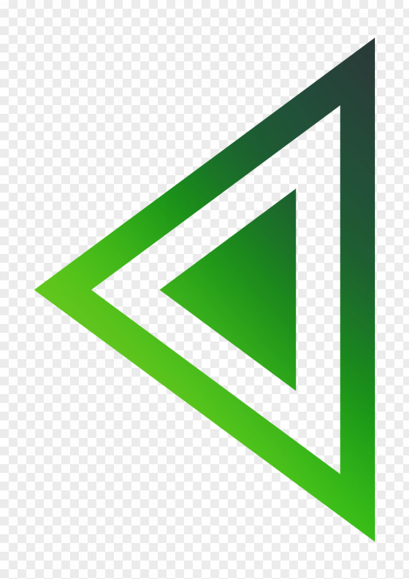 Line Triangle Green Product Design PNG