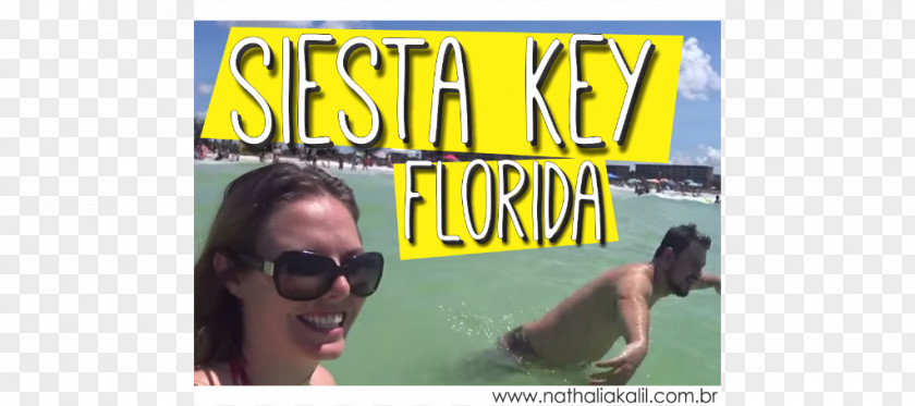 Milho Siesta Key Beach YouTube Sunglasses Poster PNG