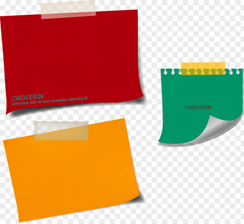 Notes Sticker PNG