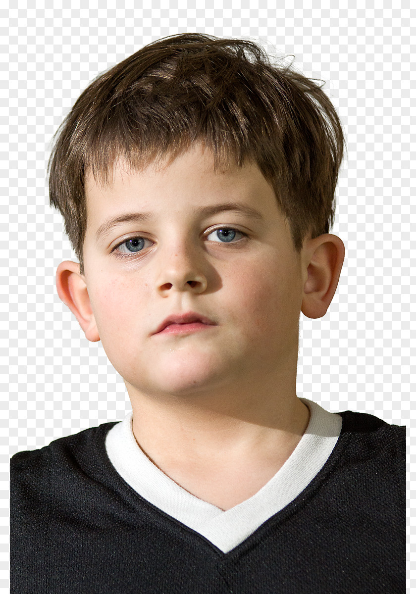 Patrik Chin Cheek Child Actor Forehead PNG