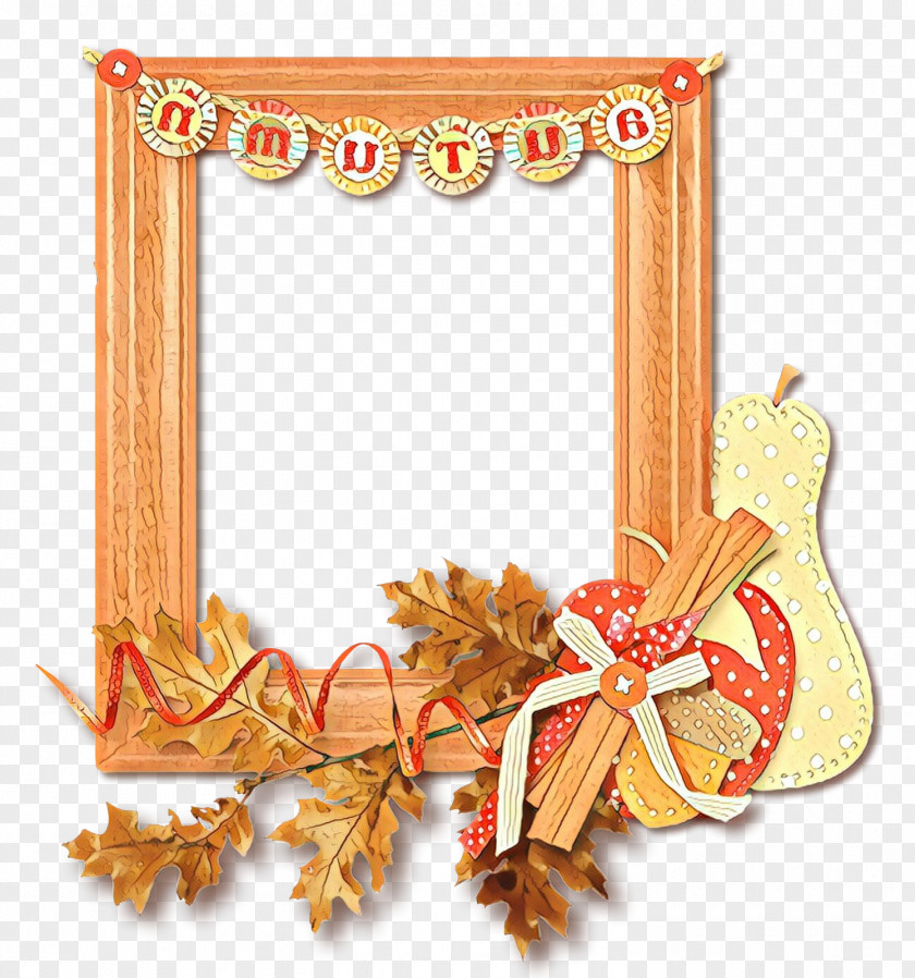 Picture Frame Christmas Decoration PNG