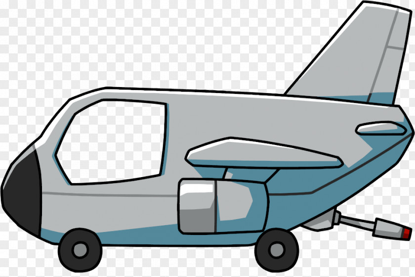 Plane Airplane Scribblenauts Fixed-wing Aircraft Clip Art PNG