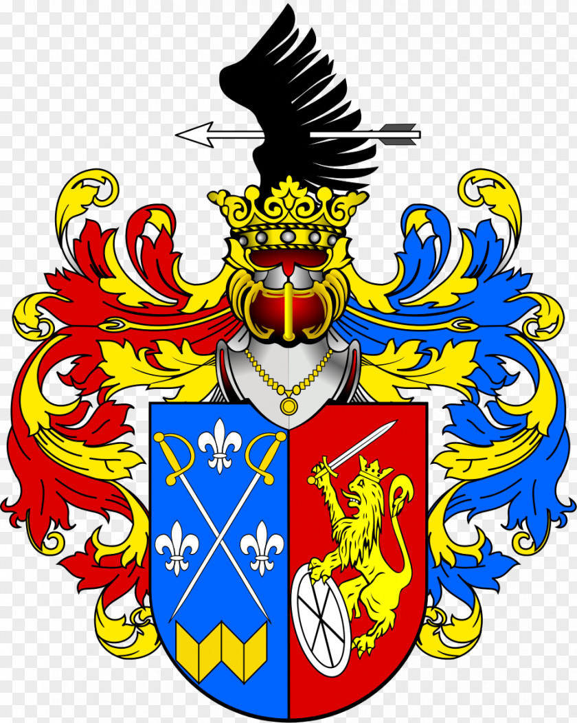 Polish Heraldry Ostoja Coat Of Arms Poland Herb Szlachecki PNG