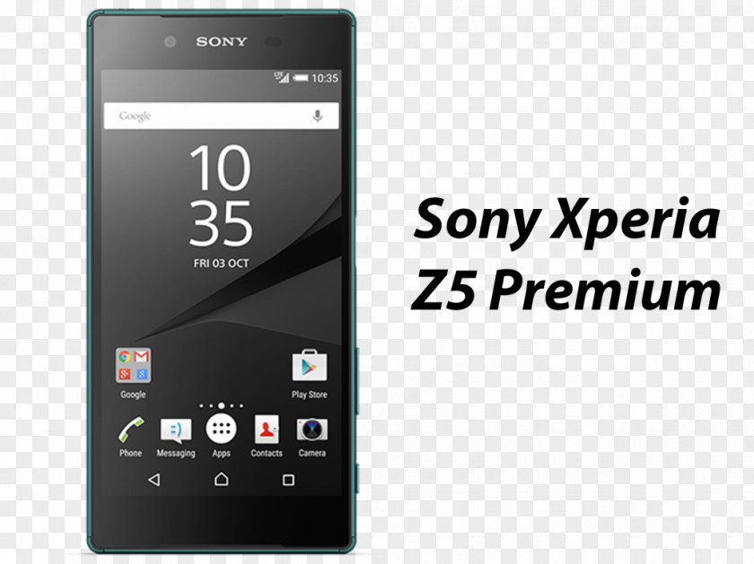 Smartphone Sony Xperia Z5 Premium Compact S X PNG