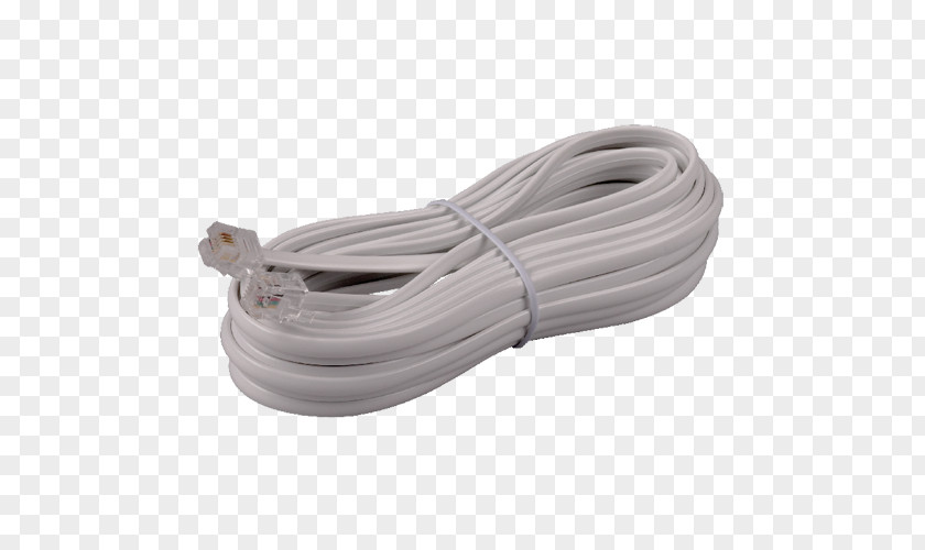 Telephone Line Electrical Cable Cordless Plug PNG