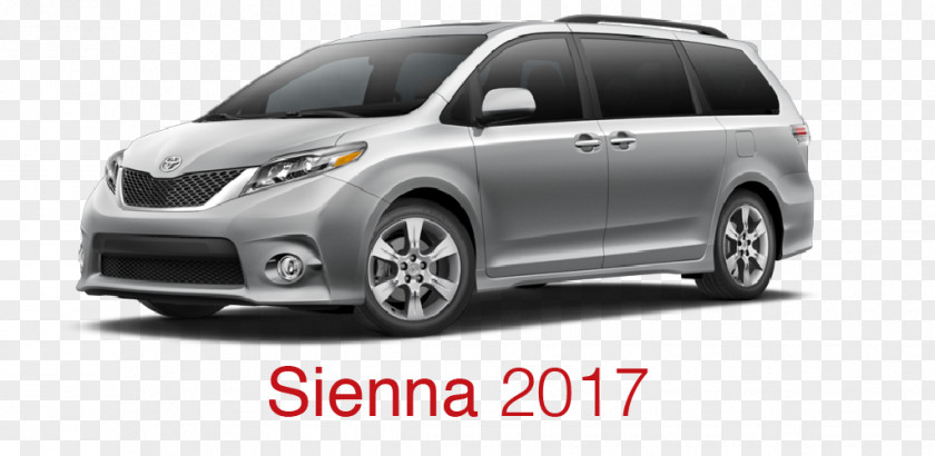 Toyota 2018 Sienna Car 2016 Minivan PNG