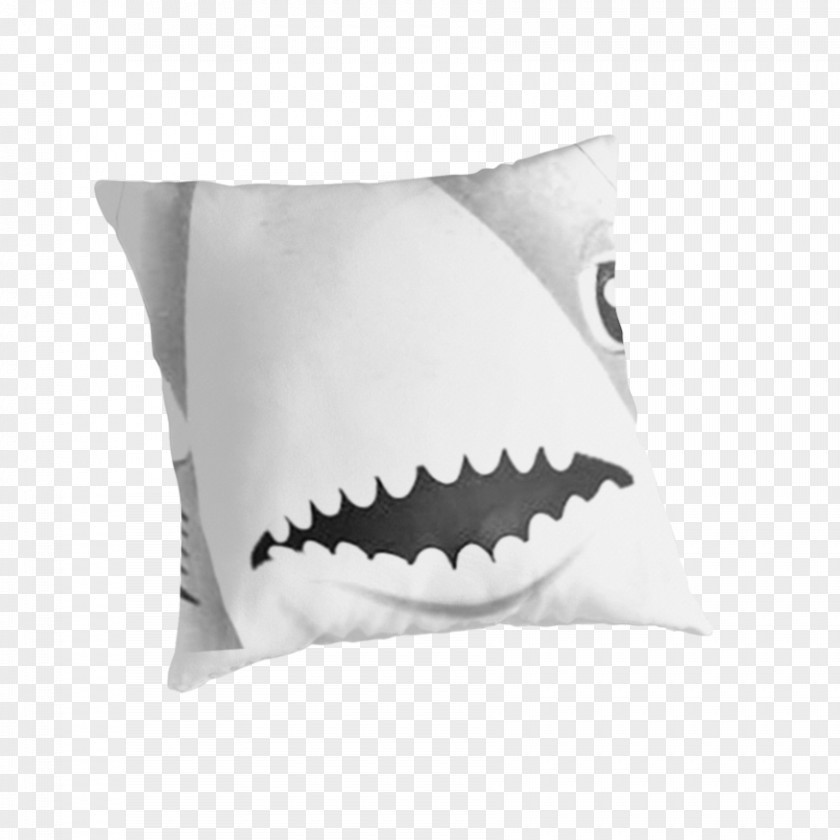 BABY SHARK Throw Pillows Cushion Textile Material PNG