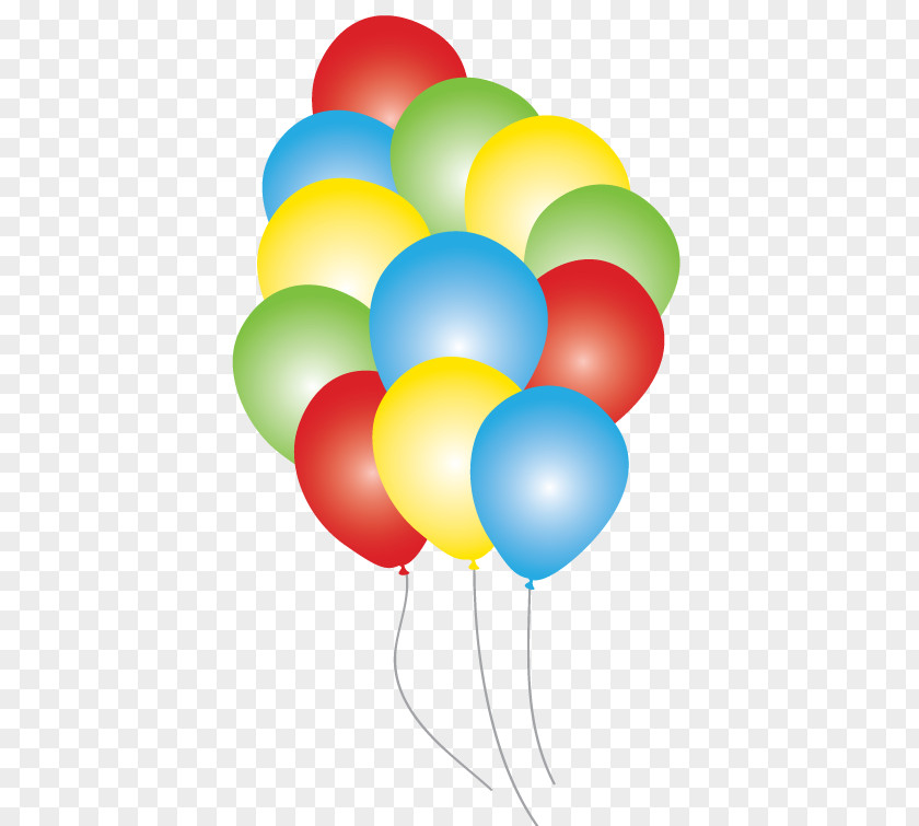 Balloon Party Gold Birthday FoilGold Number Cluster Ballooning Clip Art PNG