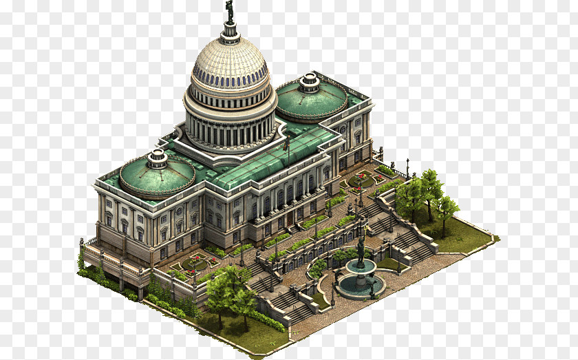 Building Forge Of Empires Elvenar Royal Albert Hall Tribal Wars 2 PNG