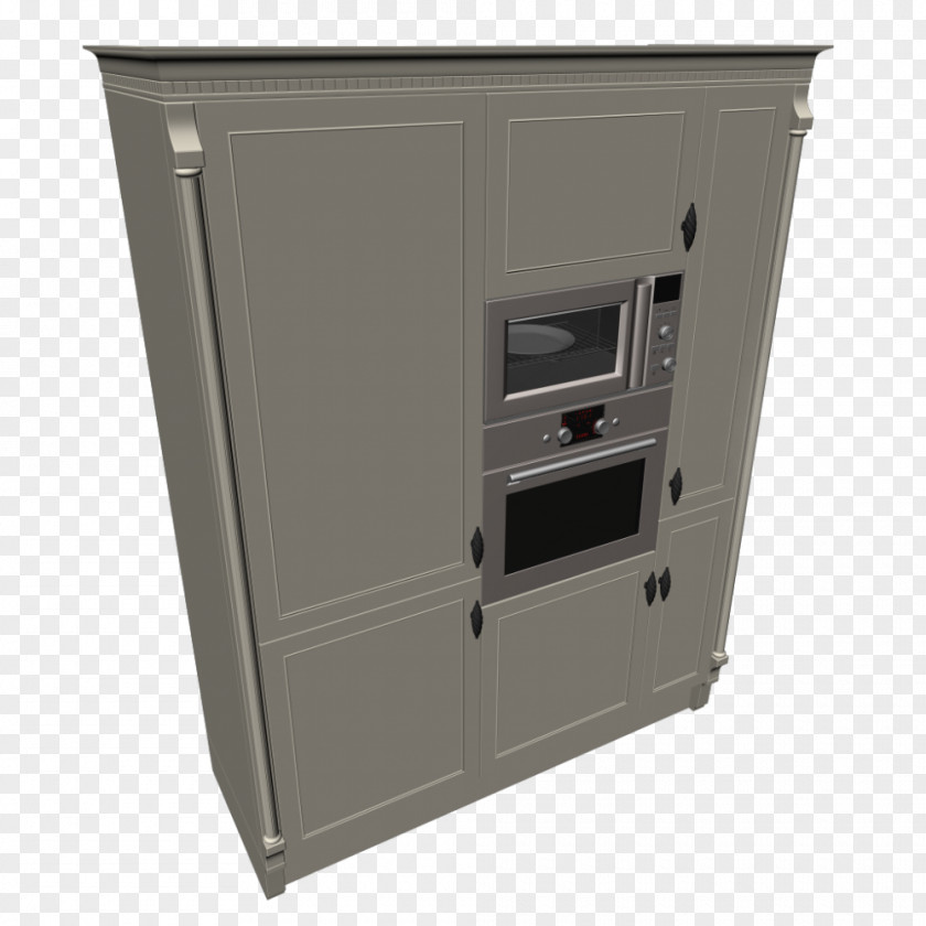 Cabinet Oven Kitchen Refrigerator Armoires & Wardrobes Refrigeration PNG
