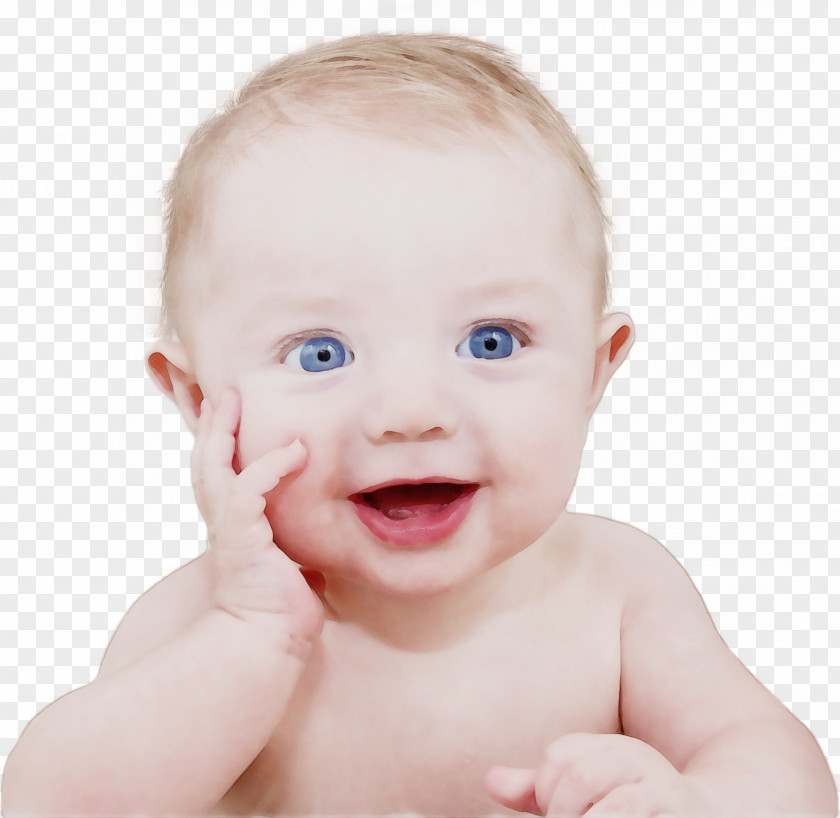 Child Baby Face Skin Facial Expression PNG