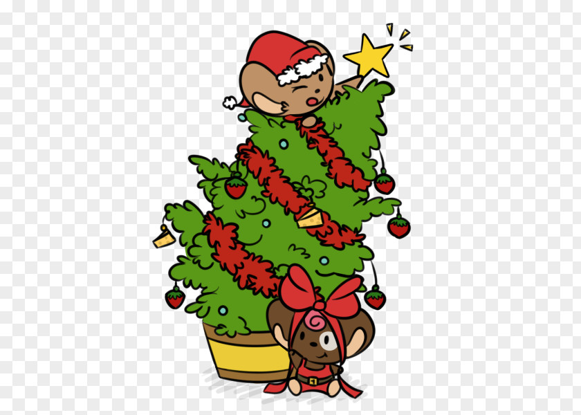 Christmas Tree Santa Claus Ornament Clip Art Day PNG