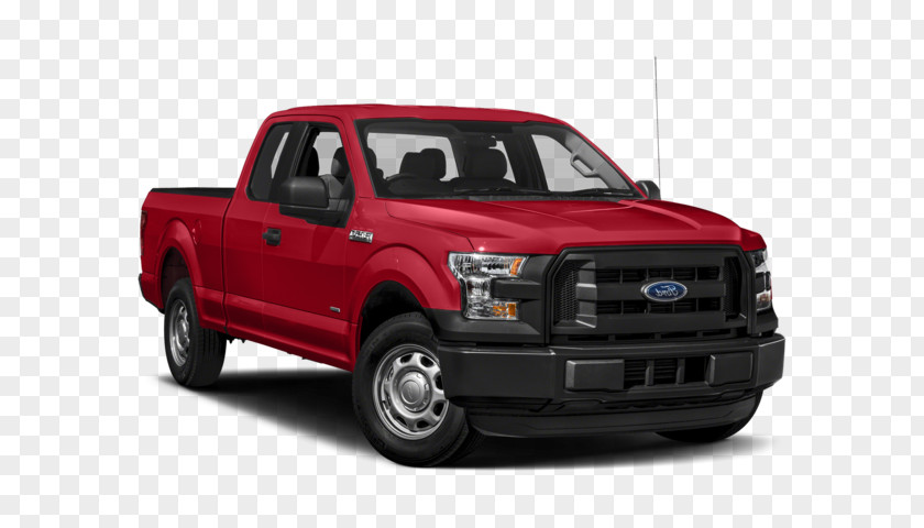 Ford F-Series Pickup Truck Car 2018 F-150 XL PNG