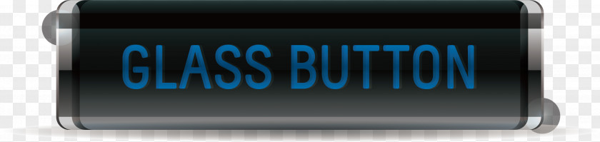 Glass Texture Button Euclidean Vector PNG