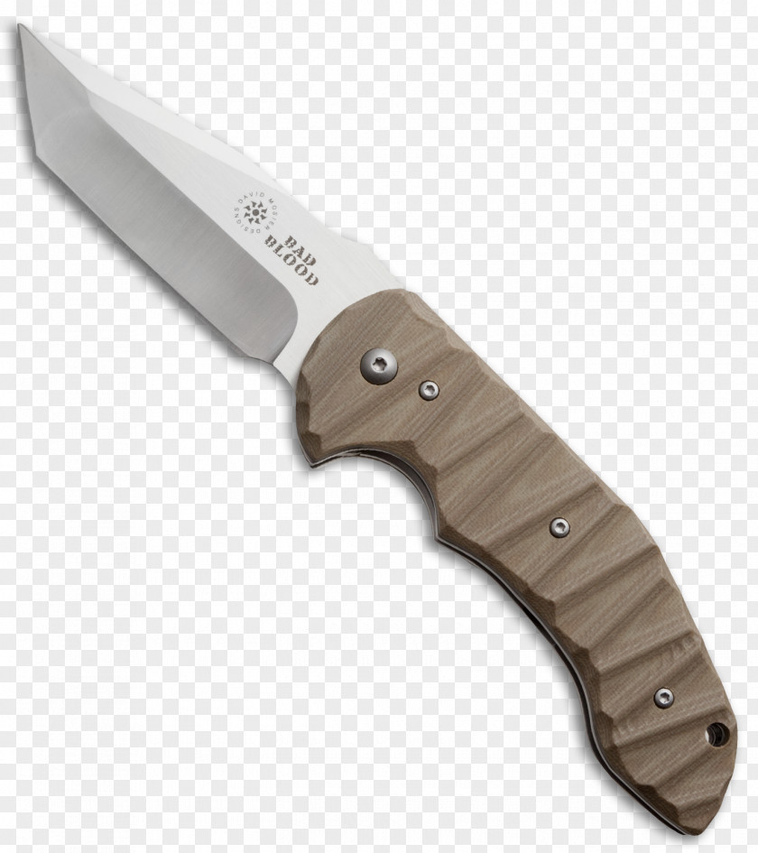 Knife Bowie Hunting & Survival Knives Utility Serrated Blade PNG