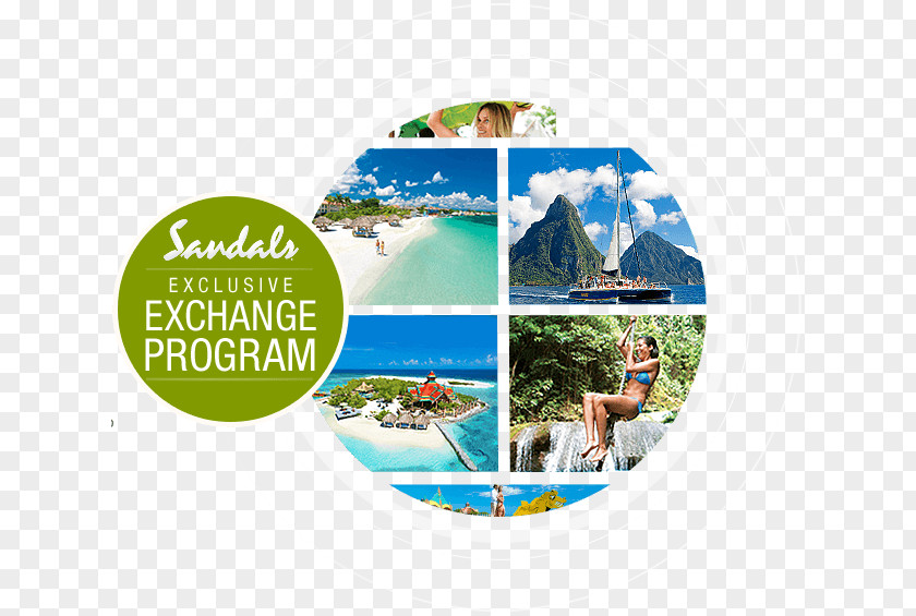 Leisure Sandals Resorts Vacation Water PNG