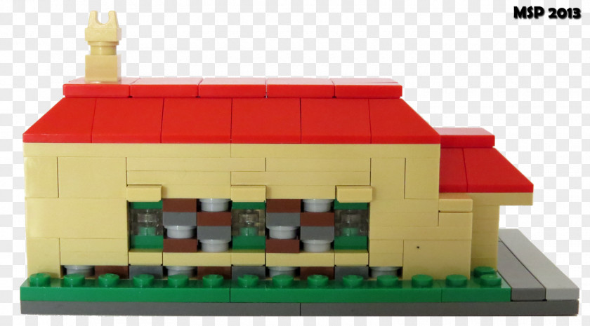 Mini Modulars Brick Runner LEGO Building Esplanade PNG