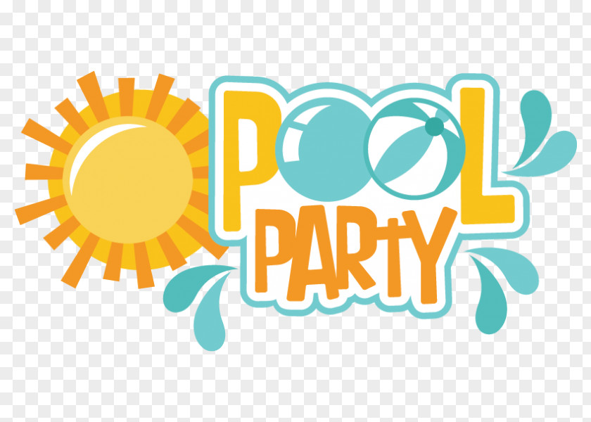 Privet Party Swimming Pool Clip Art PNG