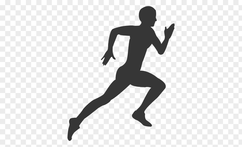 Running Man 5K Run Sport Clip Art PNG