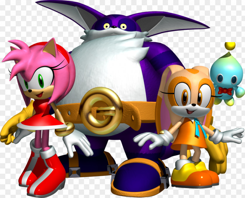 Sonic The Hedgehog Heroes Amy Rose Adventure 2 PlayStation PNG