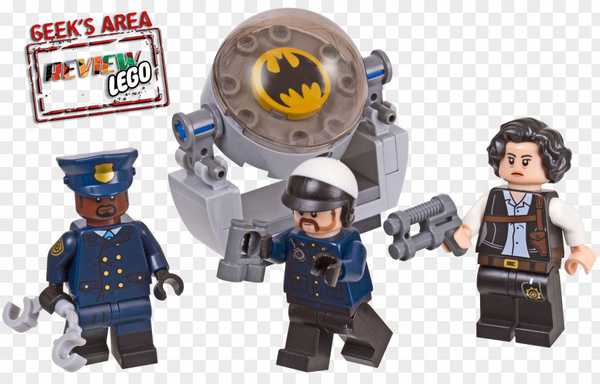 The Lego Movie Chief O'Hara LEGO 853651 THE BATMAN MOVIE Accessory Set Minifigure PNG