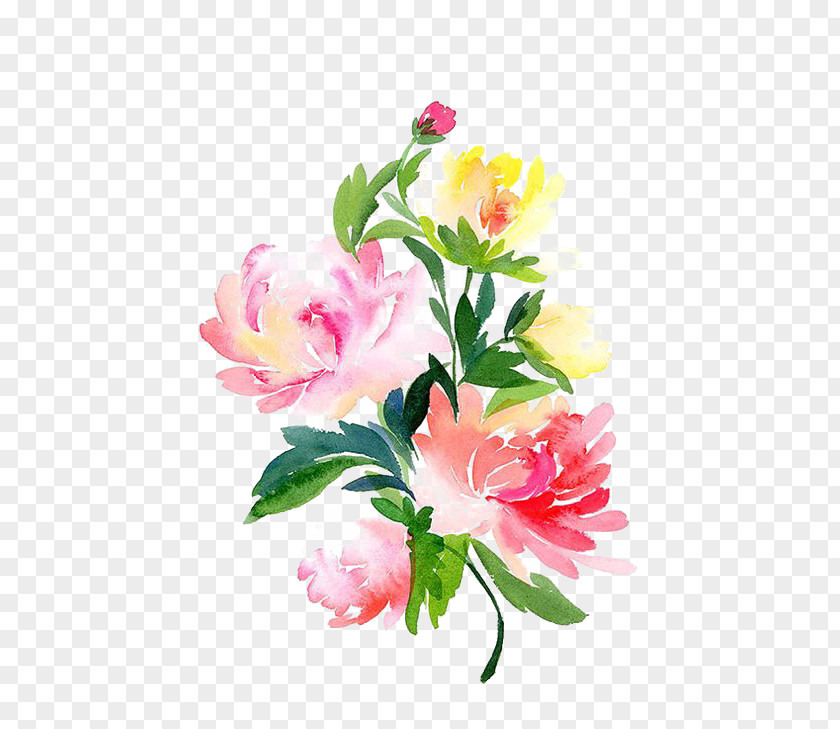 Watercolor Flowers Watercolor: Watercolour In Painting PNG