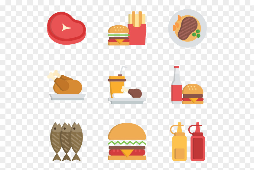 Barbeque Fast Food Clip Art PNG